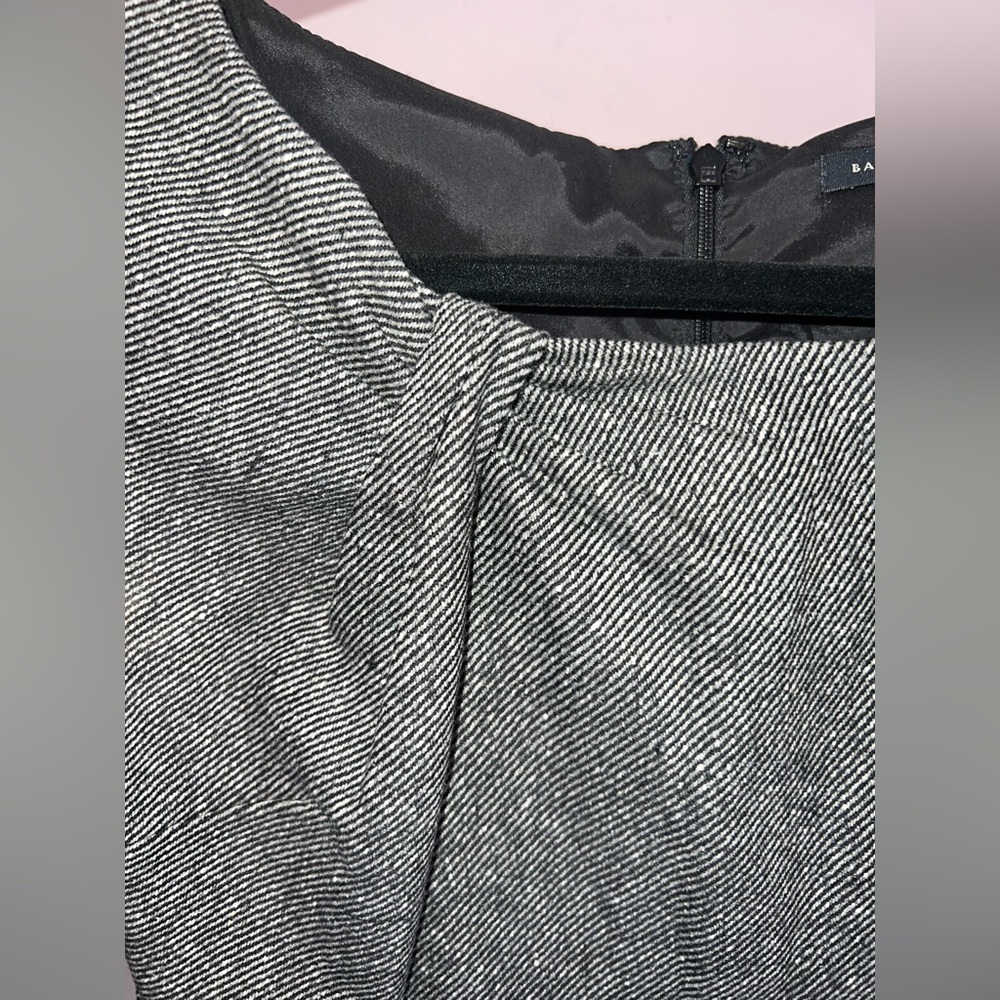 Banana Republic Gray Midi Dress - Picture 3 of 7